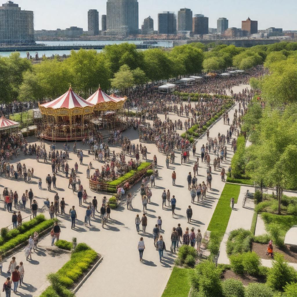 Rose Kennedy Greenway